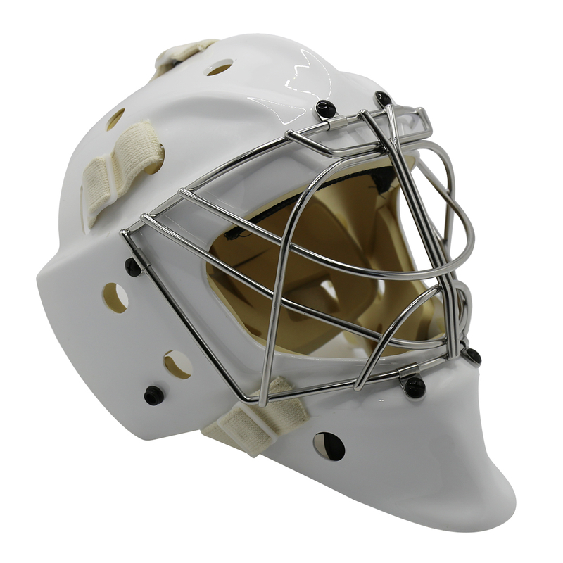 白钢安全防护冰球守门员头盔