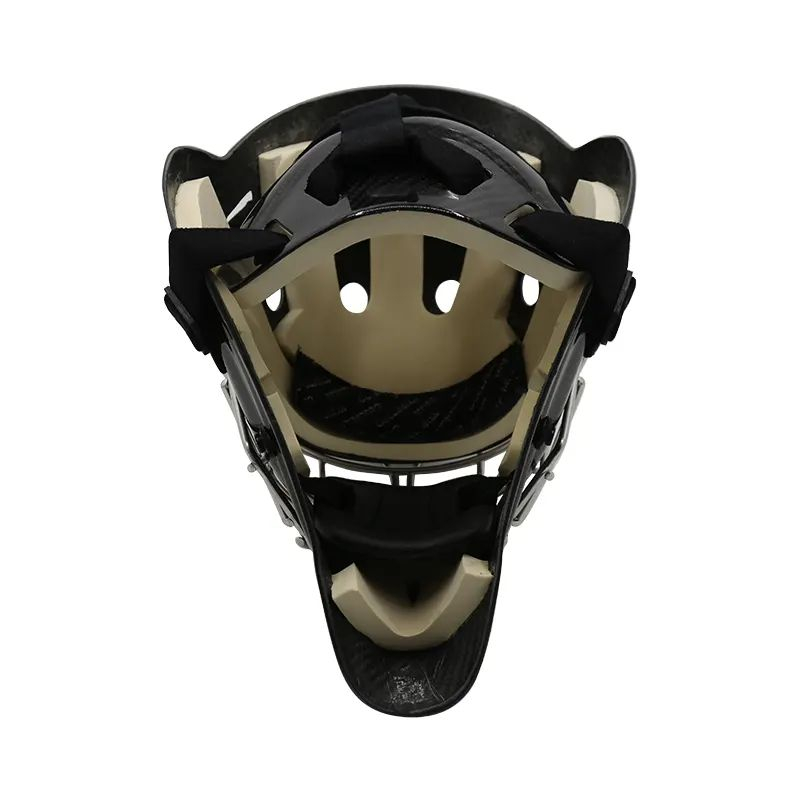 钢制全防护冰球守门员头盔