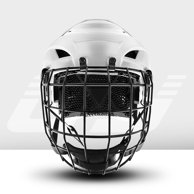 Lattice 3D 打印内衬头部保护冰球头盔