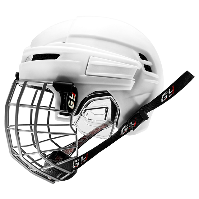 D3O 替代材料和格子 3D 打印内衬冰球头盔