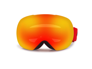 儿童防雾户外运动滑雪护目镜