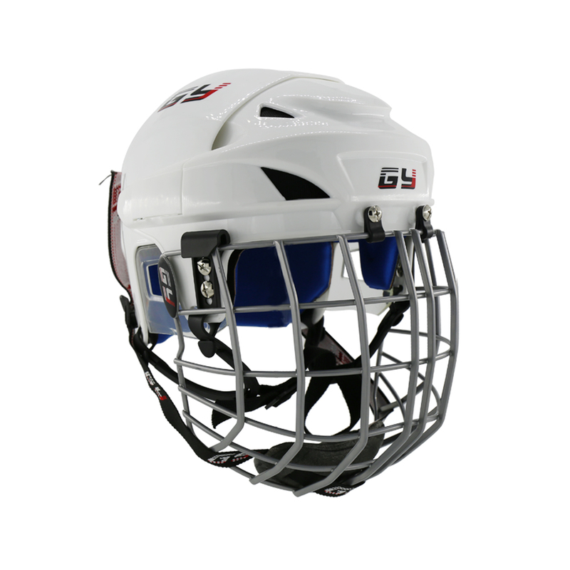 防汗防护运动冰球头盔
