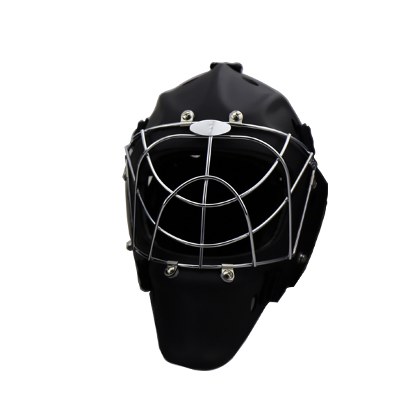 带面罩的高品质运动地板球头盔
