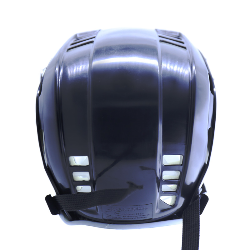 高品质头部防护投掷头盔带面罩