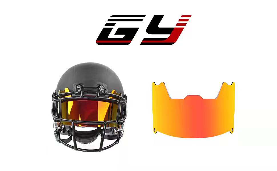 美式橄榄球头盔护目镜 GY-FV007