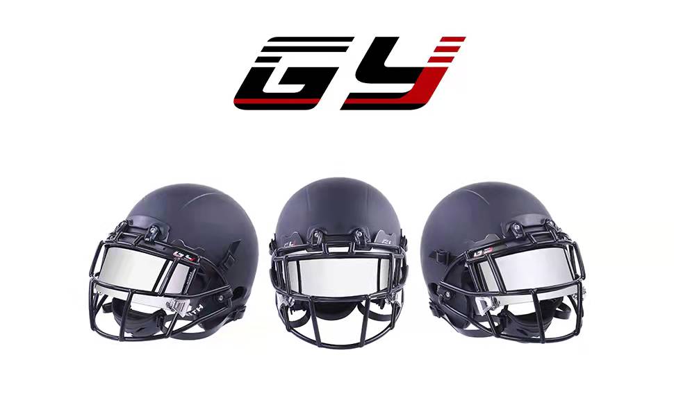 美式橄榄球头盔护目镜 GY-FV007