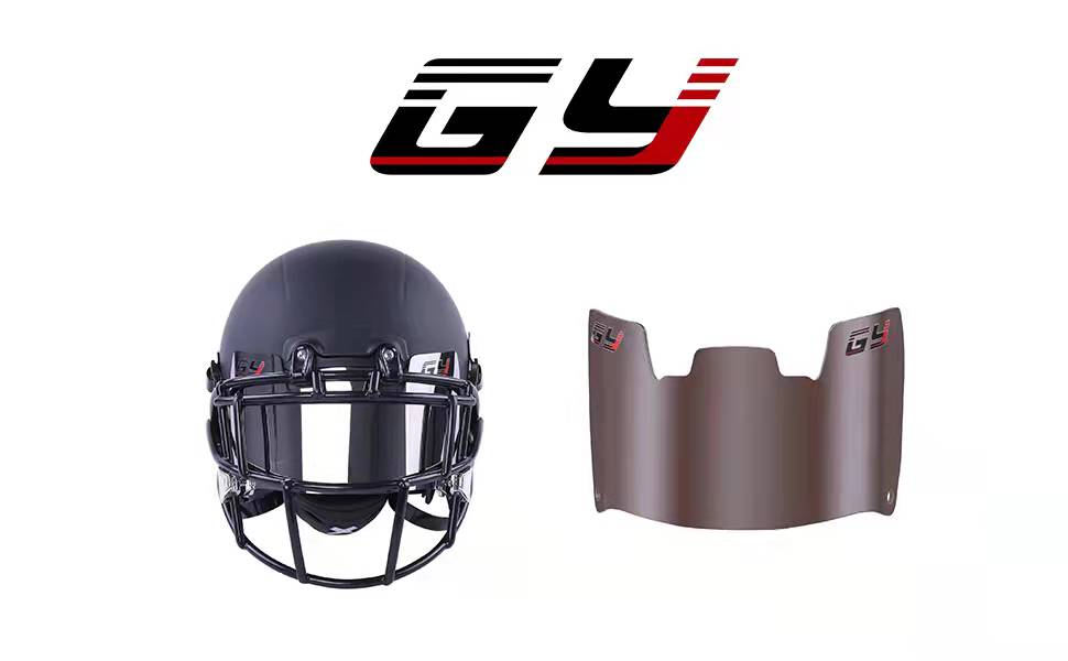 美式橄榄球头盔护目镜 GY-FV209
