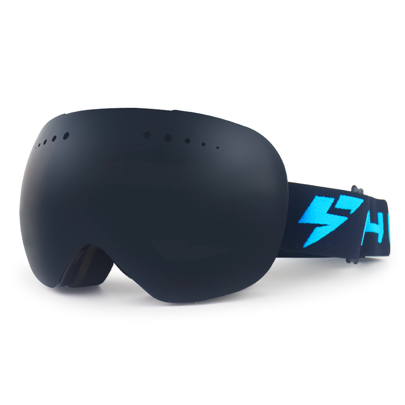 青少年滑雪护目镜的三层泡沫防紫外线