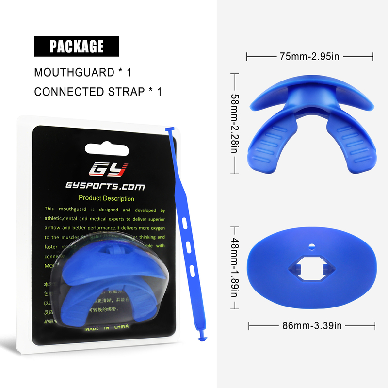 可塑牙齿保护器美式橄榄球护齿套